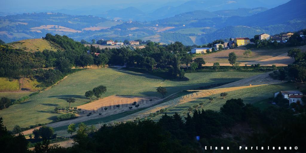 Casale Il Cerqueto Bed & Breakfast San Severino Marche Exterior photo
